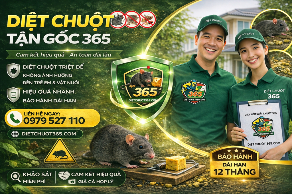 diet con trÙng chuot 365
