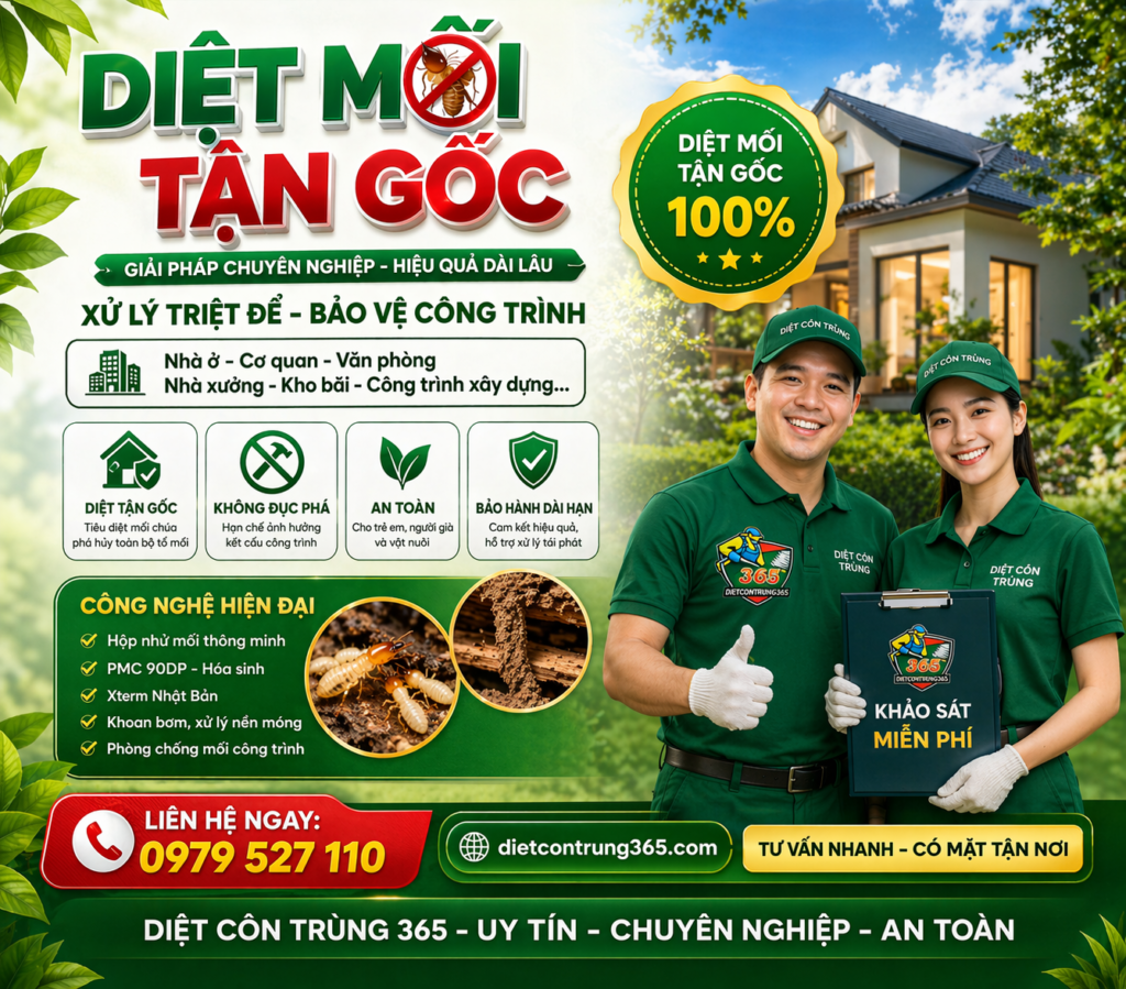 diỆt mỐi tẬn gỐc 365