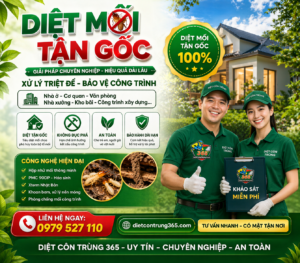 diỆt mỐi tẬn gỐc 365