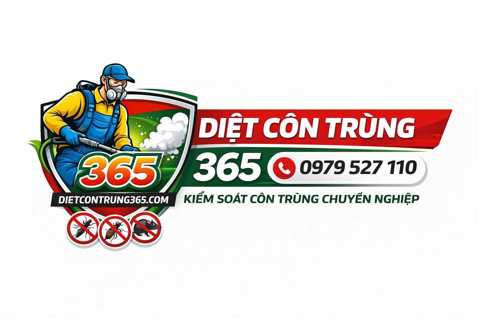 Diệt côn trùng 365 – Diệt mối – Phòng Mối – Diệt Chuột