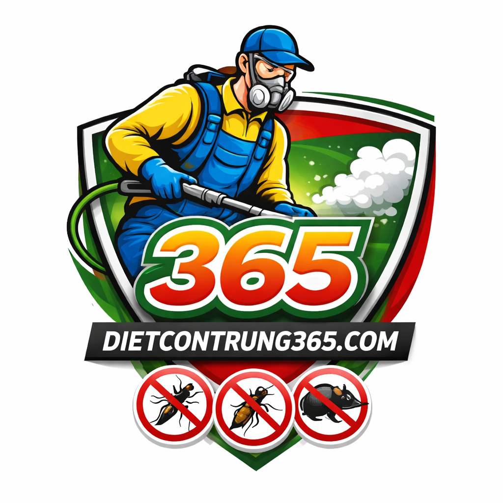 Logo Diệt Côn Trùng 365